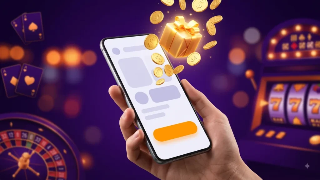 Milyar.com mobil üyelik: telefonda kayıt ekranı, altın paralar ve hoş geldin ödülü